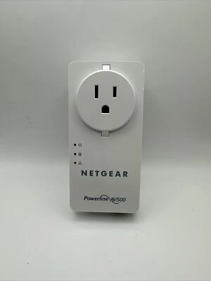 Netgear XAV5401 Powerline AV500 Nano one Port Wall Outlet Adapter - Image 1 of 4