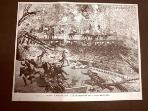 Vienna 8 dicembre 1882 La catastrofe del Teatro Ringtheater Austria - Picture 1 of 1