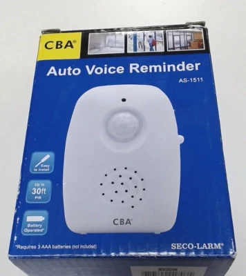 Seco Larm Auto Voice Reminder AS-1511 - Image 1 of 3