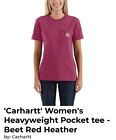 Carhartt Women's Loose Fit Heavyweight Short-Sleeve Pocket T-Shirt, XXL, NWT