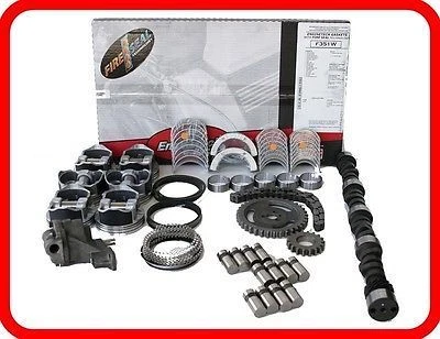 Kit de reconstrução 90 91 92 Chevrolet Camaro Firebird 189 3.1L V6 Master (cabeças de ferro) - Imagem 1 de 1
