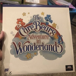 THE CARE BEARS: ADVENTURE IN WONDERLAND Laserdisc VERY RARE!!  Cartoon - Picture 1 of 4