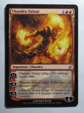 Chandra nalaar-chandra nalaàr mtg magic vf ex