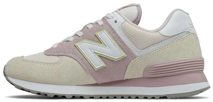 Size 4.5 - New Balance 574 Space Pink Winter Sky W