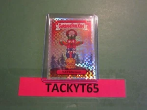 2020 GARBAGE PAIL KIDS OS3 X-FRACTOR TATUM POLE 107b #058/150 - Picture 1 of 3