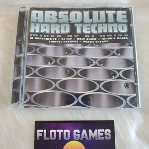CD MUSICAL : Absolute Hard Techno - DJ Kriss - 1998 - Electro - Floto Games - Imagen 1 de 2