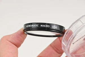 Sigma 52mm Achromatic Macro Lens Filter Japan W/case - Picture 1 of 2