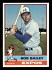 1976 Topps Bob Bailey Montréal Expos #338