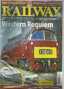 THE RAILWAYS UK MAGAZINE FEBRUARY 2017 WITH FREE 32 PAGE BOOKLET - Picture 1 of 1