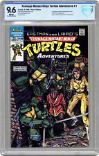 Teenage Mutant Ninja Turtles Adventures #1 Direkte CBCS 9.6 1988 21-2215763-064