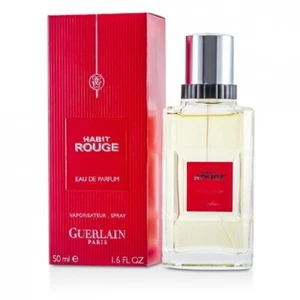 Men Habit Rouge by Guerlain Eau De Parfum Spray 1.6/ 1.7 oz New in Box - Picture 1 of 1