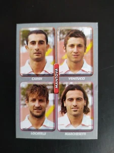 FIGURINA CALCIATORI PANINI 2008/09 MANTOVA CARIDI/... n 557 NUOVA CON VELINA - Imagen 1 de 2