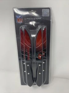 Sports Vault NFL Tampa Bay Buccaneers Steak Knive Set 🔥🔥A6 - Picture 1 of 4