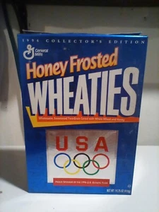 Wheaties cereal box collectible Qty 3 available. 8.00 each - Picture 1 of 2