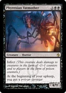 MTG - PHYREXIAN VATMOTHER - Mirrodin Besieged (R) - Picture 1 of 1