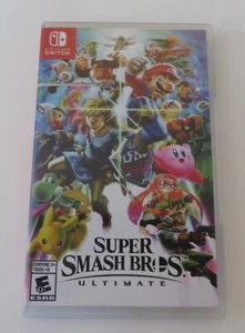 Replacement Case (NO GAME) Super Smash Bros. Ultimate Nintendo Switch - Picture 1 of 3