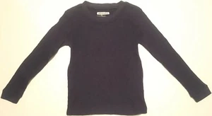 Arctic Pole Thermal Shirt Long Sleeve, Dark Blue Size Youth 10/12 - Picture 1 of 5