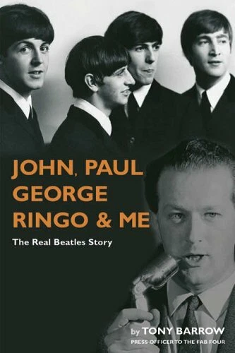 John, Paul, George, Ringo and Me By Tony Barrow. 9780233001401 - Image 1 of 1