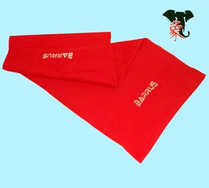 BARRUS RED COTTON TOWELS CUSTOMIZABLE FITNESS GYM YOGA CLOTH FIT - Picture 1 of 1