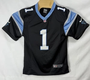 Cam Newton NFL Trikot #1 Carolina Panthers Nike Stitched On Field Youth Medium - Bild 1 von 10
