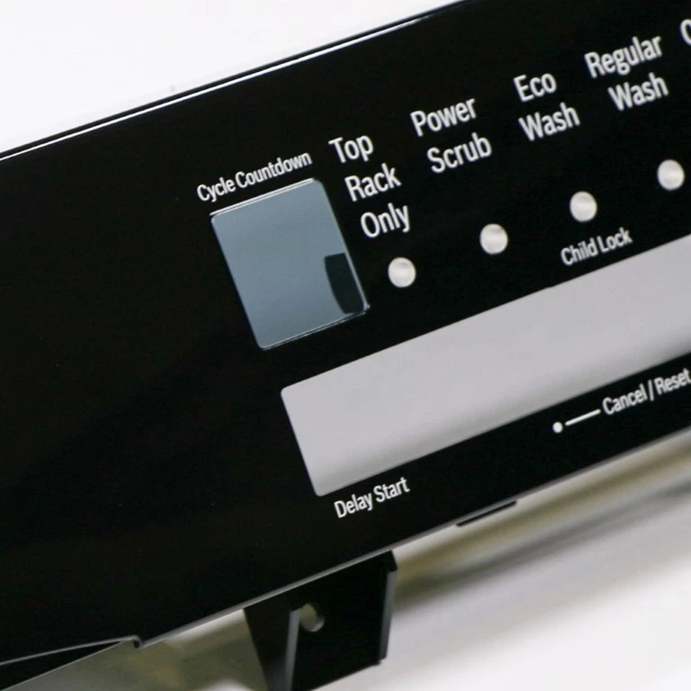 00684290 Bosch Dishwasher Control Panel Facia OEM