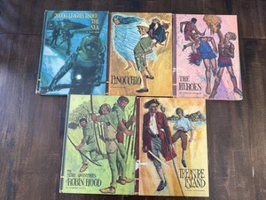 Educator Classic Library Series Children's Educational Books Lot of 5 - Picture 1 of 2