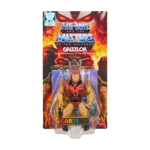 Masters of the Universe Origins Actionfigur Grizzlor Cartoon Collection MOC OVP - Bild 1 von 7