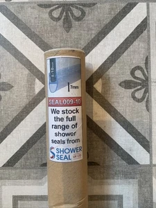 Bath Screen Seal Metre Long To Suit 8-10mm Glass SEAL009 - Picture 1 of 1