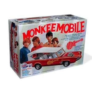 MPC Monkeemobile TV Car 1/25 MPC996M Plastics Car/Truck 1/24-1/25 - Picture 1 of 5