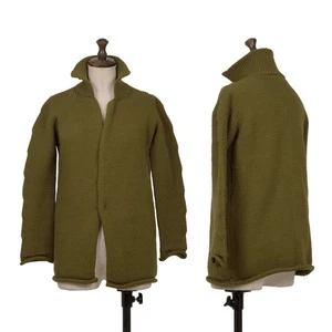 Y's Poly Snap Button Knit Cardigan Size 3(K-164561) - Picture 1 of 12