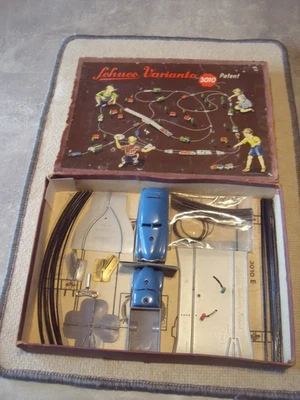 altes Blechspielzeug Schuco Varianto Packung 3010 - Bild 1 von 4