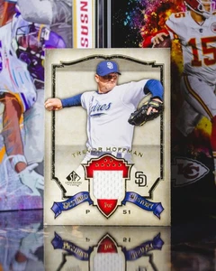 Upper Deck SP 2008 cortes legendarios destinados a la historia #DH-HO Trevor Hoffman - Imagen 1 de 2