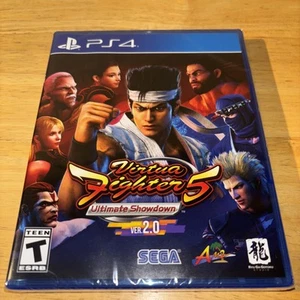 BRAND NEW VIRTUA FIGHTER 5 ULTIMATE SHOWDOWN VER. 2.0 LIMITED RUN GAME U.S. ESRB - Picture 1 of 8