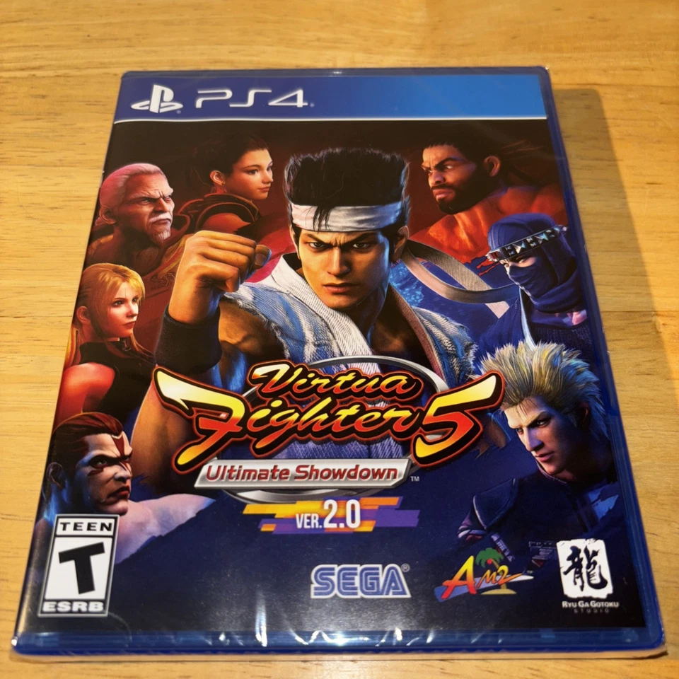 BRAND NEW VIRTUA FIGHTER 5 ULTIMATE SHOWDOWN VER. 2.0 LIMITED RUN GAME U.S. ESRB - Image 1 of 4