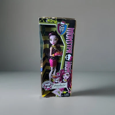 Mattel Monster High Creepateria Draculaura Doll 2013 Mattel Barbie Fashion NEW - Image 1 of 4