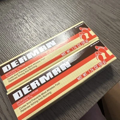 Crema antimicótica Derman - 50 g Foto 1 de 4