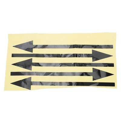  5 Pcs Stickers Pour Boite Aux Lettres Autocollants De Réflecteur - Photo 1/4