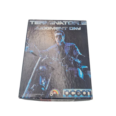 Terminator 2 Judgment Day Commodore 64 C64 Cassette Game Boxed w Manual - Image 1 of 4
