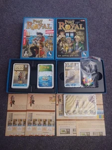 Port Royal Card Game & Expansion - 100% Complete - Expansion Contents Sealed - Picture 1 of 4
