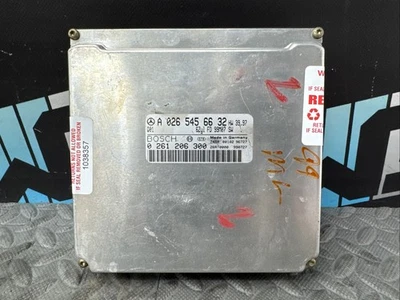 1998-2000 Mercedes Benz ML320 ECU Engine Control Module Unit 0265456632 - Image 1 of 4