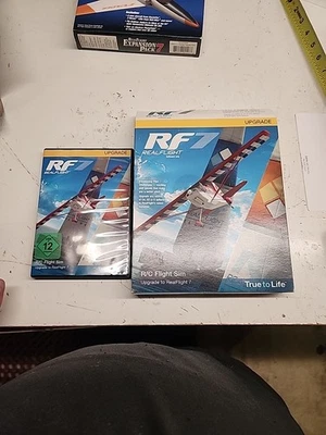 Real Flight RF 7 True to Life Flight Sim DVD ROM Only! With Box And Paperwork - Image 1 of 4