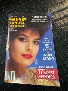 10 de marzo 1987 - Revista de telenovela vintage Soap Opera Digest - Imagen 1 de 1