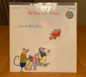 Kenneth Grahame THE WIND IN THE WILLOWS David McCallum LP CAEDMON RECORDS NM/NM - Bild 1 von 10
