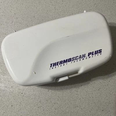 Termómetro instantáneo Braun Thermoscan Plus HM-2 Plus con estuche Foto 1 de 4