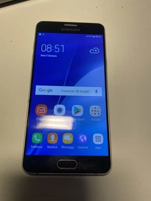 Samsung Galaxy A5 (2016)  16GB Gold - Ottima Batteria - Immagine 1 di 4