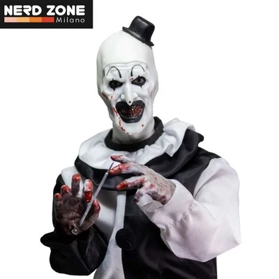 IN STOCK!! TRICK OR TREAT - Terrifier Art The Clown 1/6 Scale Figure ARDA100 - Immagine 1 di 4