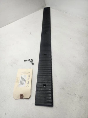 1984-2001 Jeep Cherokee 2 Door Front RH Passenger Door Sill Trim W/Hardware OEM  - Image 1 of 4