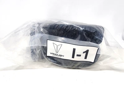 4x Vanquish Products VXT 4.65x1.5x1.9 Crawler Tires wit 12mm Hex Beadlock Wheels - Image 1 of 4