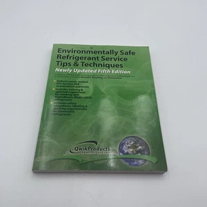 Environmentally Safe Refigerant Service Tips & Techniques 5th Edition - Picture 1 of 4