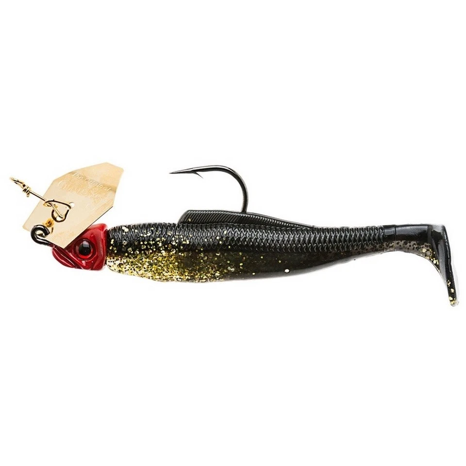 Z-Man CBD14-03 Diezel Gold/Gold Rush 1/4oz Fishing Jig Saltwater Lure